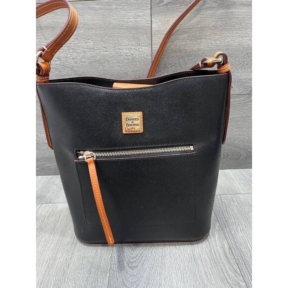 Dooney & Bourke Ridley Bag Black Crossbody Handbag A273502 - Picture 3 of 11